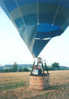 Nouzové přistání horkovzdušného balónu v roce 1998 1