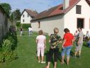 Pouť a petanque srpen 2007