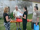 Petanque vyhlášení výsledků 2008