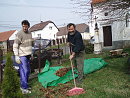 Úklid obce 2008