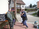 Úklid obce 2008