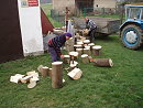 Úklid obce 2008
