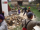 Úklid obce 2008