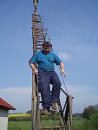 Stavění máje 2009