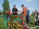 Stavění máje 2009