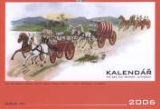 Kalendář obálka