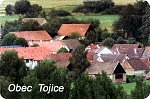 Kapesní kalendářík Tojice 2008 - předek