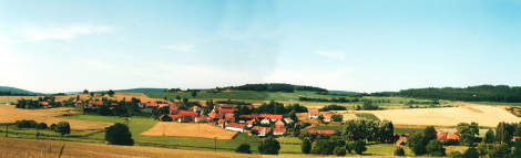 Pohled na Tojice